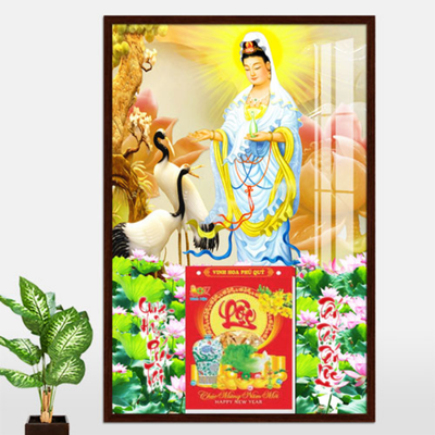 Lịch treo tường Quan Âm Bồ Tát